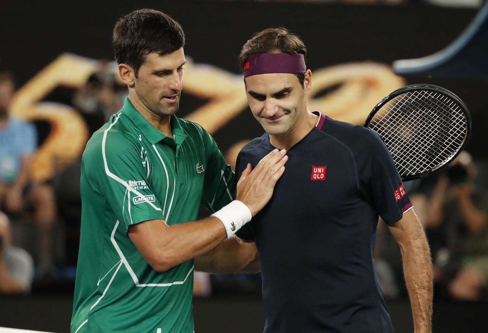 Novak Đoković pobijedio je Rogera Federera sa 7:6(1), 6:4, 6:3 te osmi put u karijeri izborio finale Australian Opena