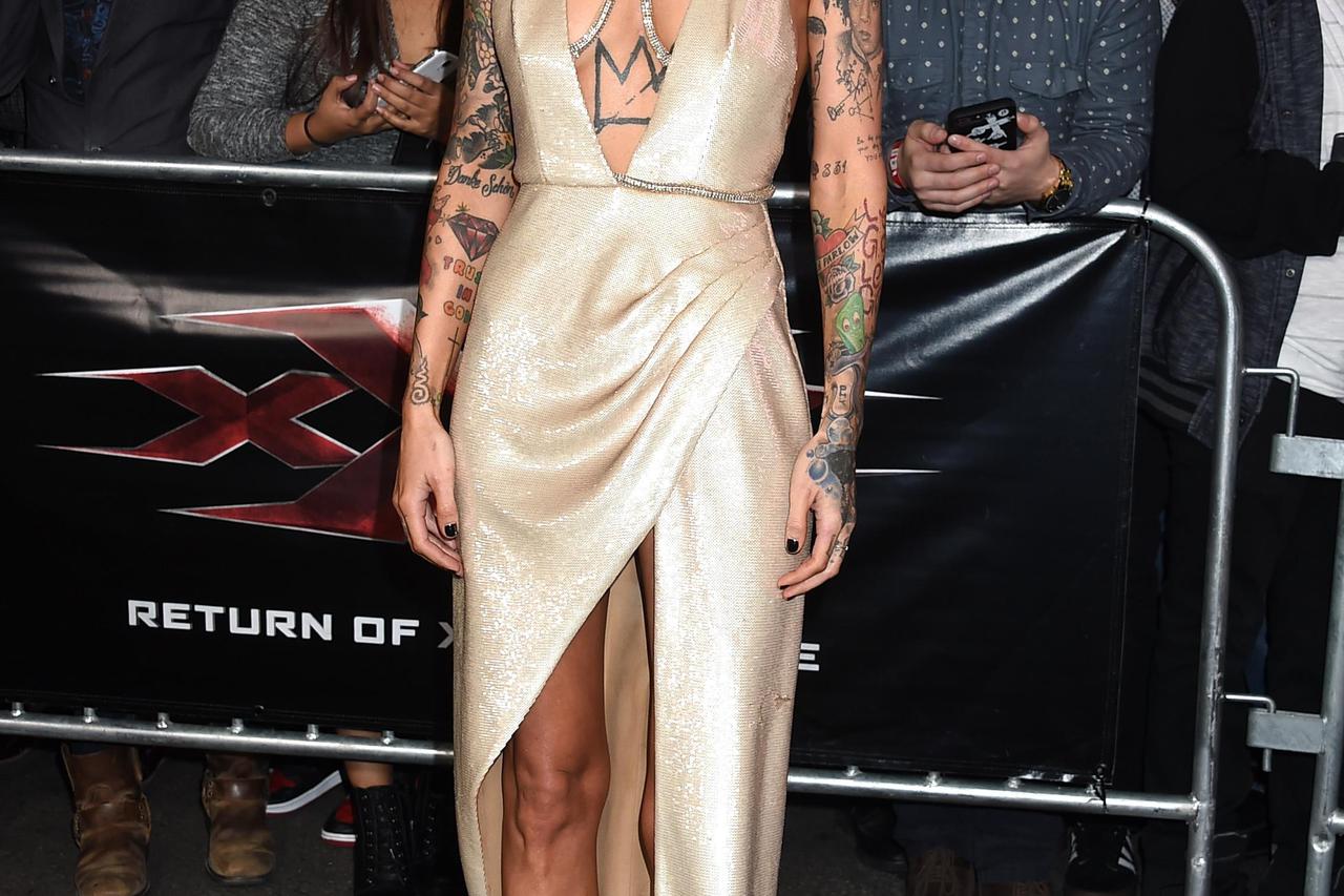 xXx: Return of Xander Cage Premiere - Los Angeles Ruby Rose arriving for the 