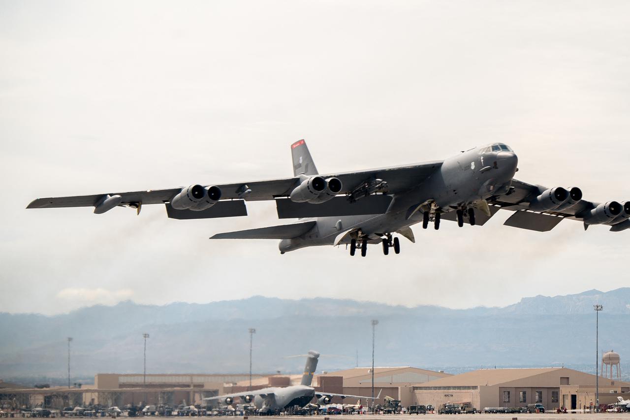 US Flies B-52 Bombers To The Middle East