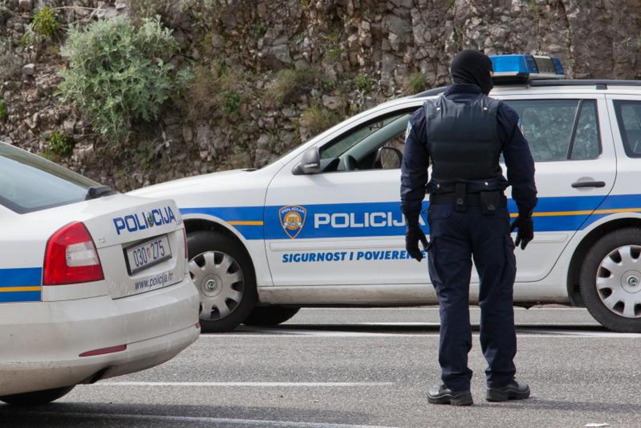 Policija u Dubrovniku