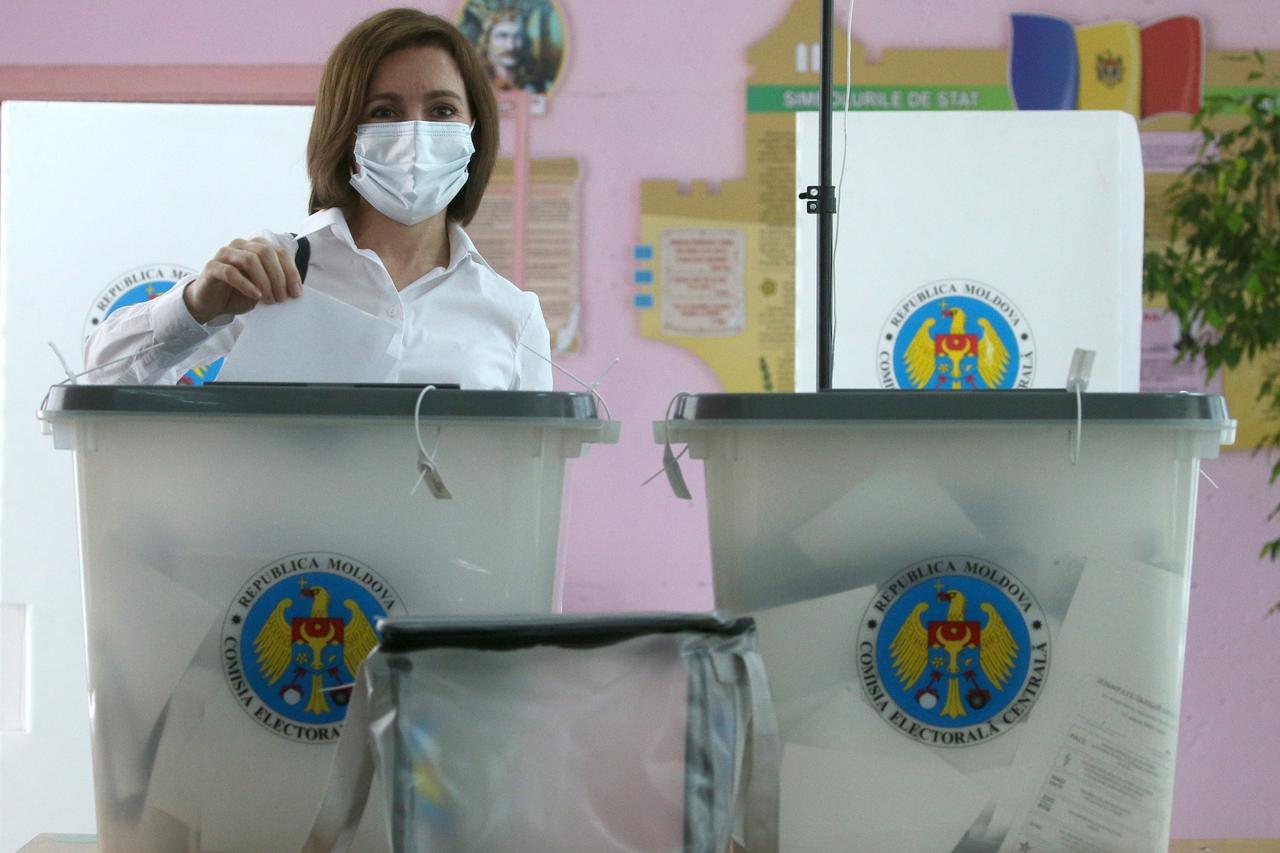 2021 Moldovan parliamentary election