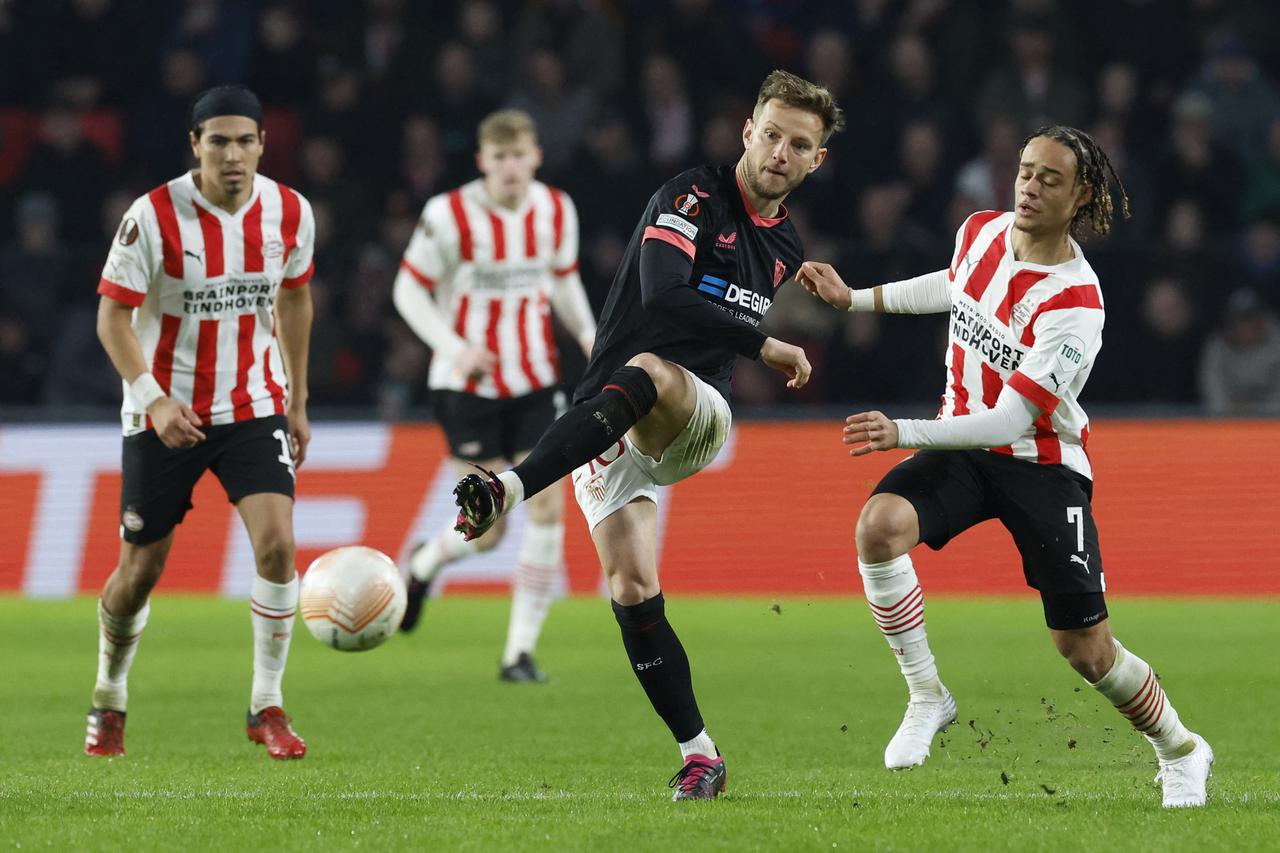 Europa League - Play-Off Second Leg - PSV Eindhoven v Sevilla
