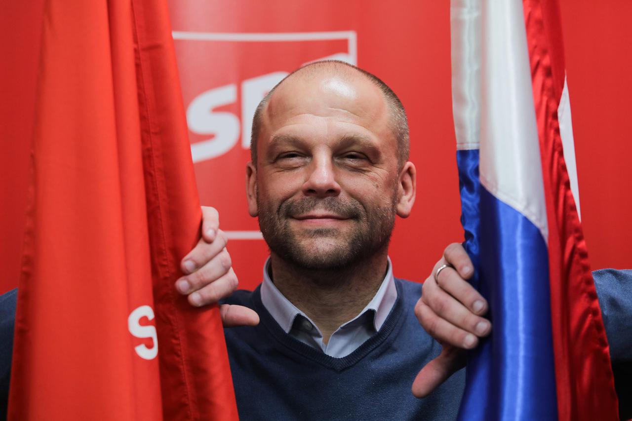 Viktor Gotovac predsjednik zagrebačkog SDP-a