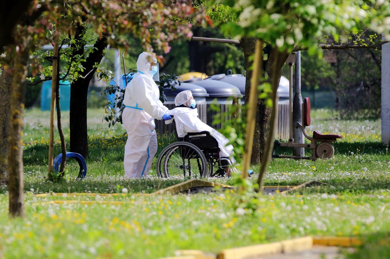 Dom za starije i nemoćne u Koprivnici postao novo žarište zaraze koronavirusom