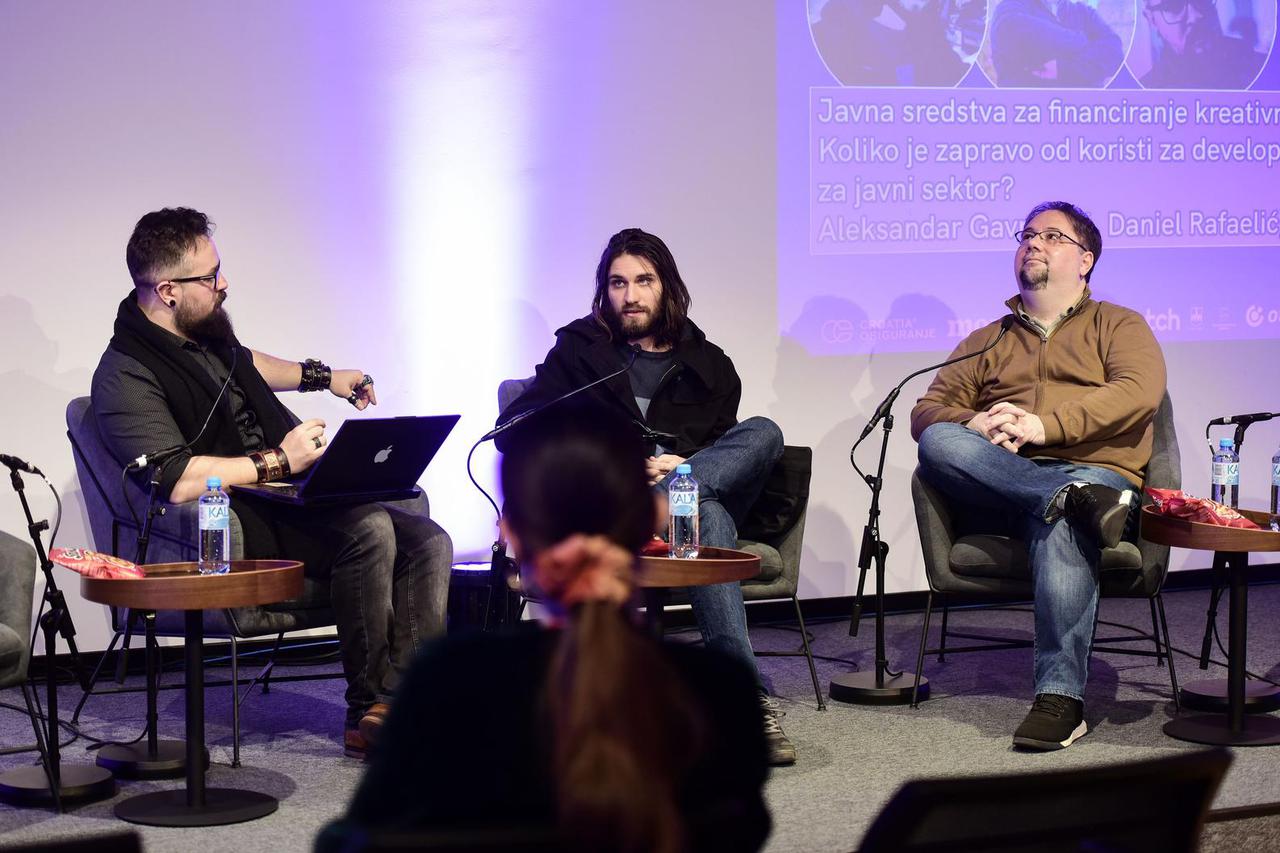 Zagreb: Održana "BIG konferencije" posvećena gamingu