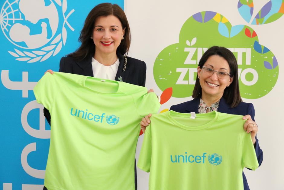 UNICEF-ova humanitarna utrka Mliječna staza