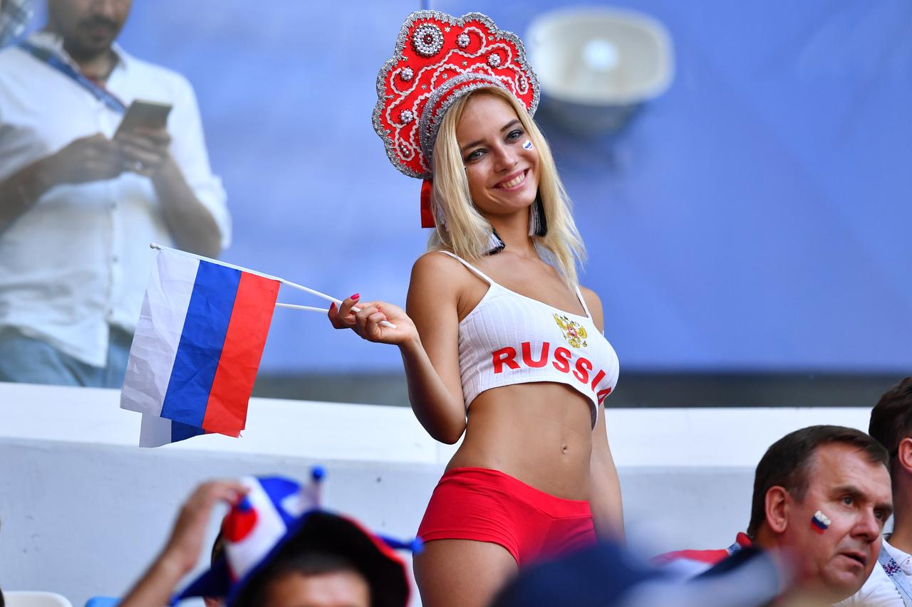 Rusija navijači