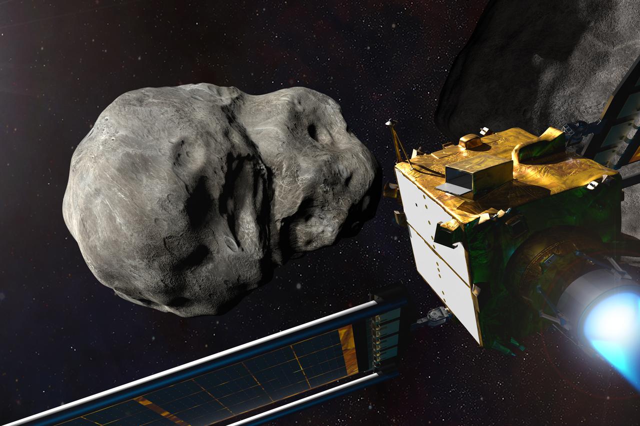 The Double Asteroid Redirection Test (DART)