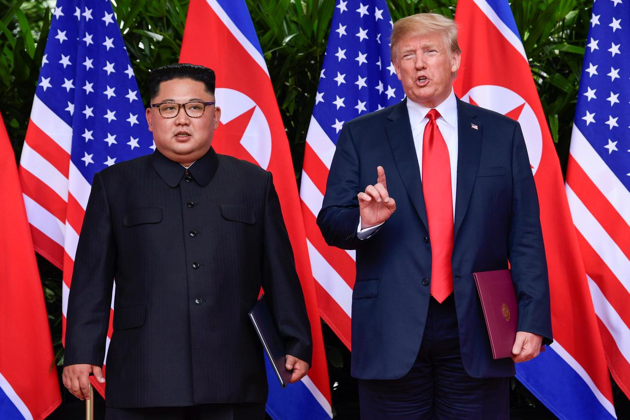 Summit Donalda Trumpa i Kim Jong Una
