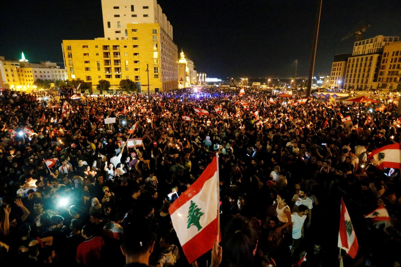 Prosvjedi u Libanonu