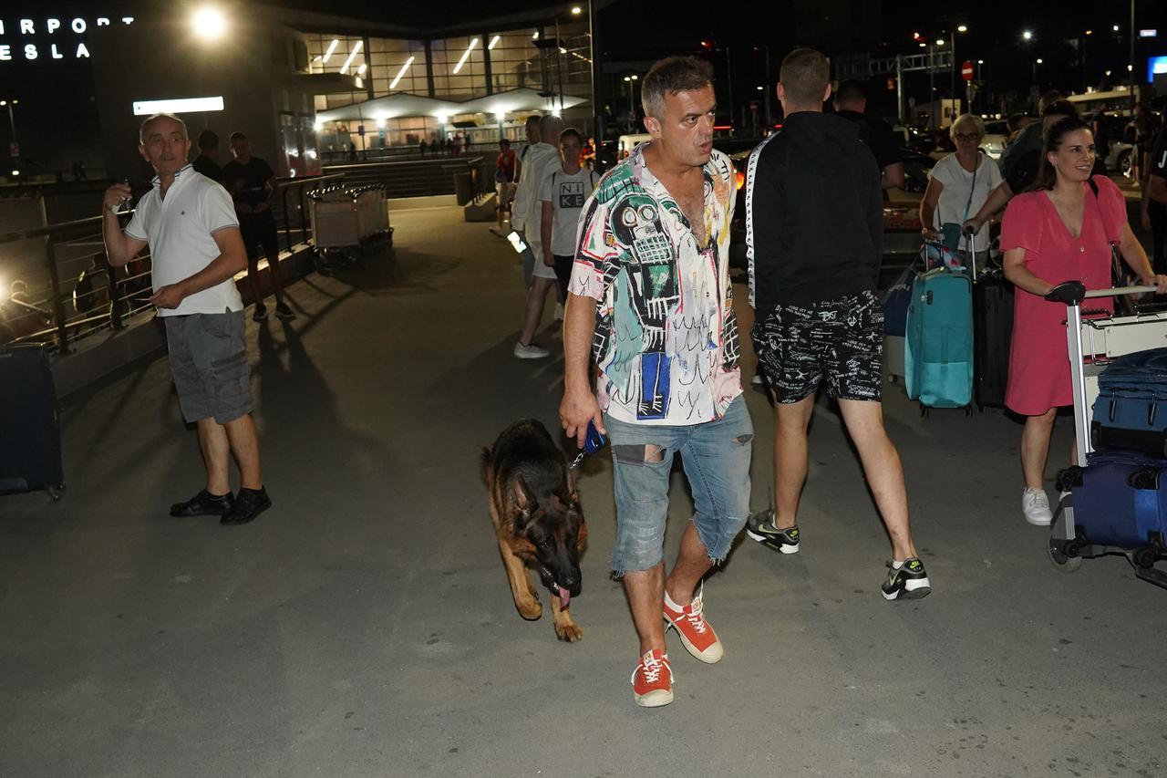 Sergej Trifunović se nakon incidenta sa psom u Splitu vratio u Beograd