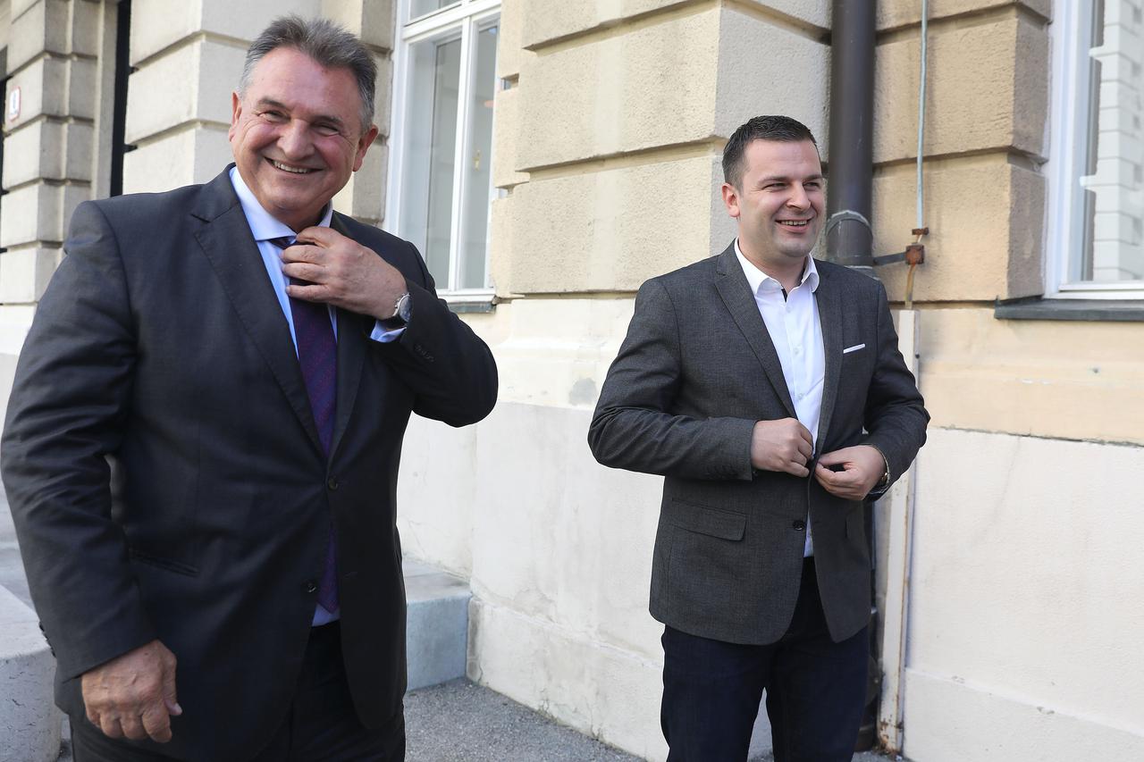 Hrebar i Čačić najavili formiranje liberalnog kluba zastupnika