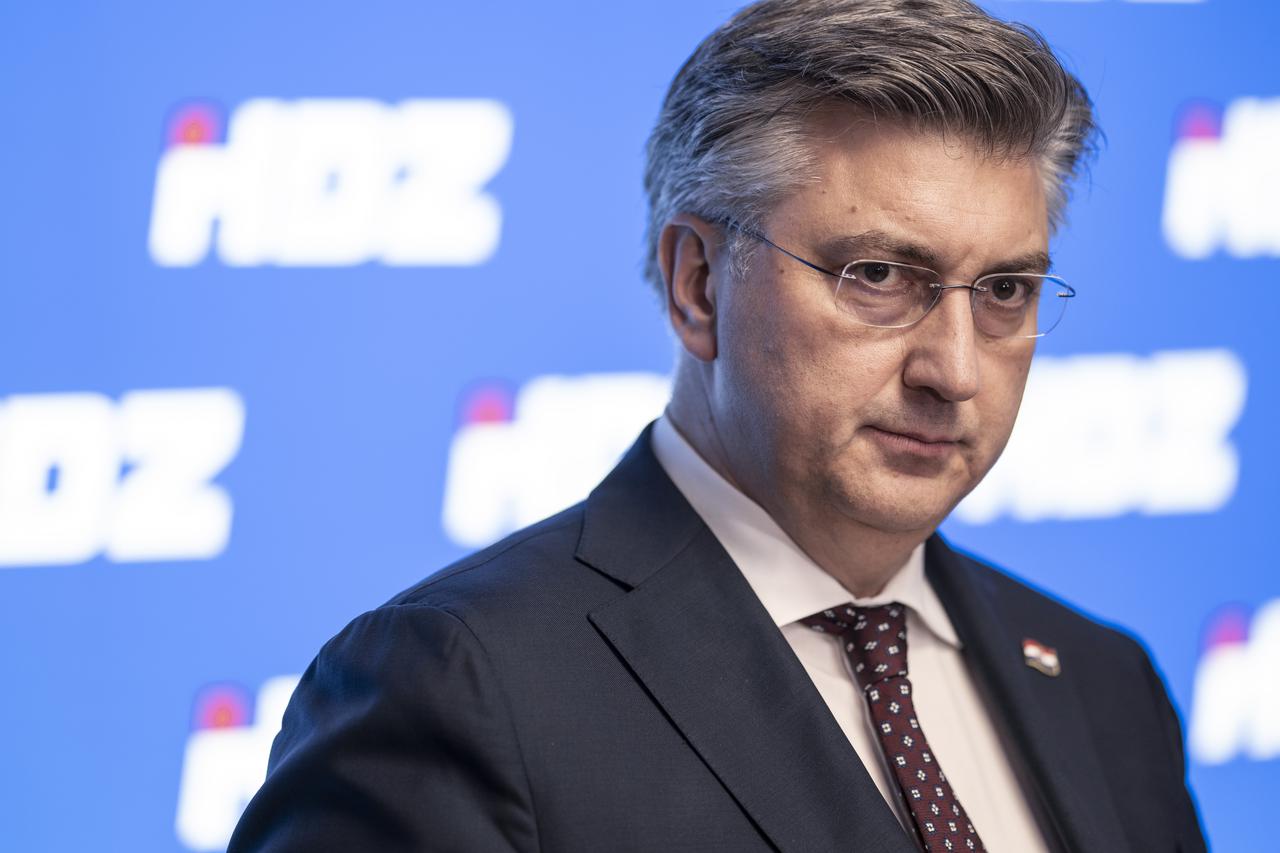 Zagreb: Izjava premijera Andreja Plenkovića nakon sastanka Šireg predsjedništva HDZ-a