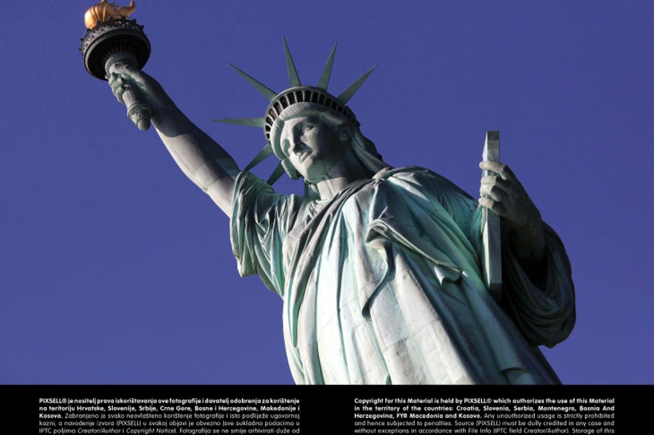 'The Statue Of Liberty on Liberty Island, New York City, USA.Photo: Press Association/PIXSELL'