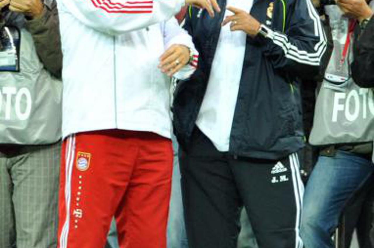 Louis van Gaal i Jose Mourinho