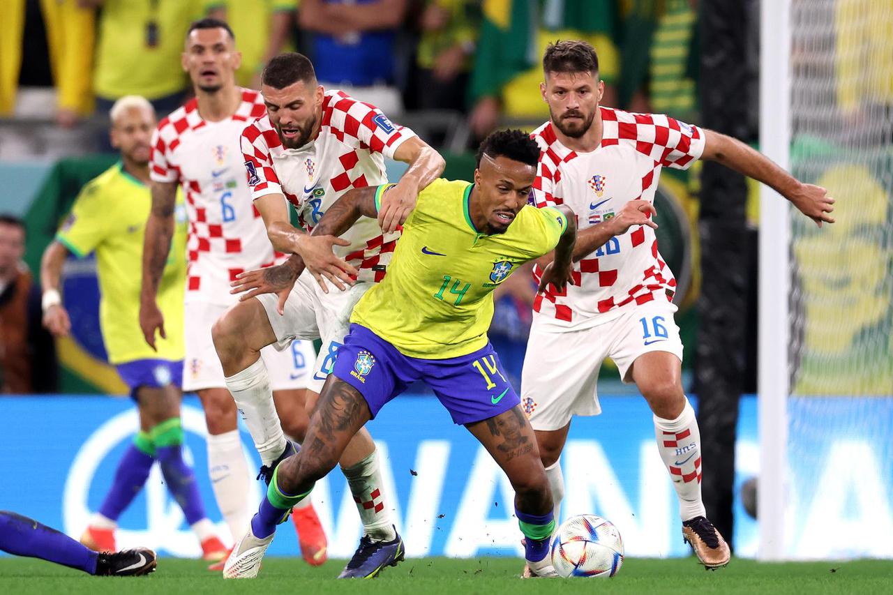 KATAR 2022 - Susret Hrvatske i Brazila u četvrtfinalu Svjetskog prvenstva u Katru