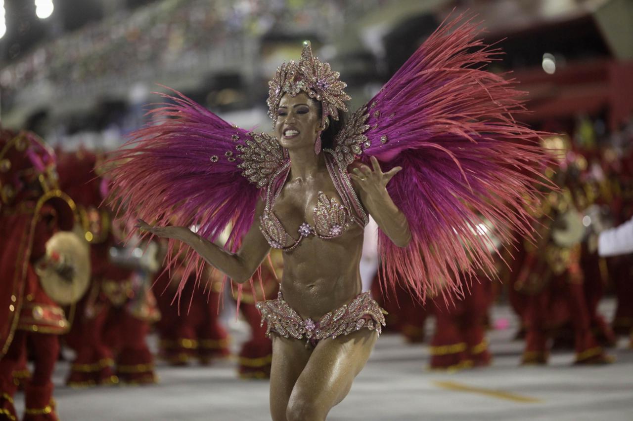 Rio de Janeiro, karneval, portal (1)