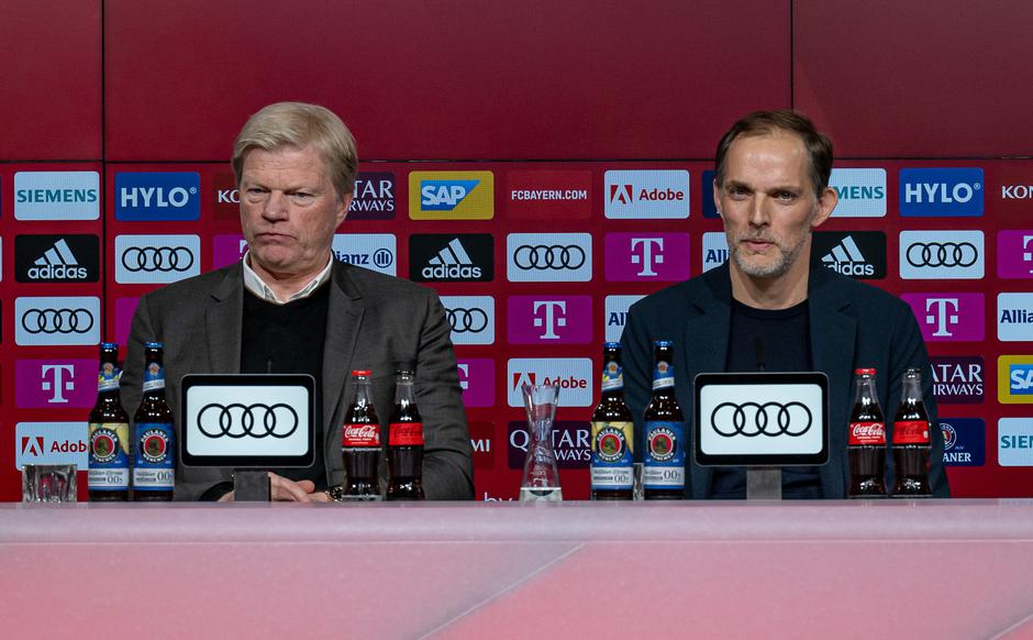 GER, FC Bayern Muenchen, Pressekonferenz Tuchel