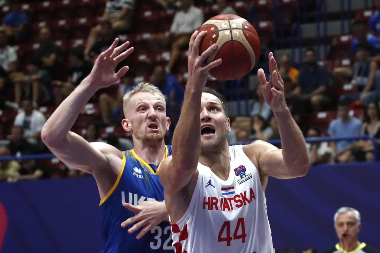 EuroBasket Championship - Group C - Croatia v Ukraine