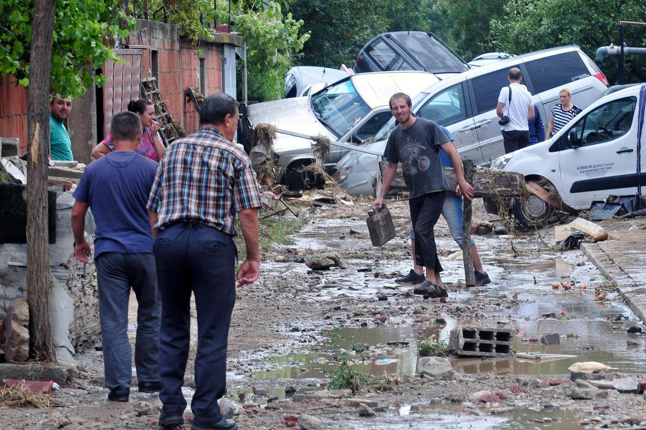 Poplave u Makedoniji 