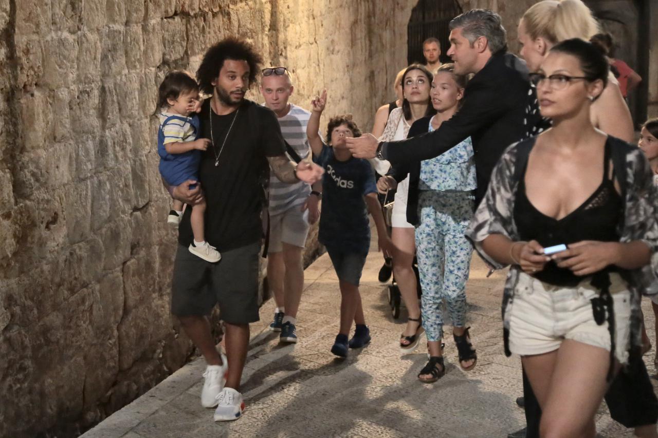 Nogometaš Real Madrida Marcelo stigao u Dubrovnik