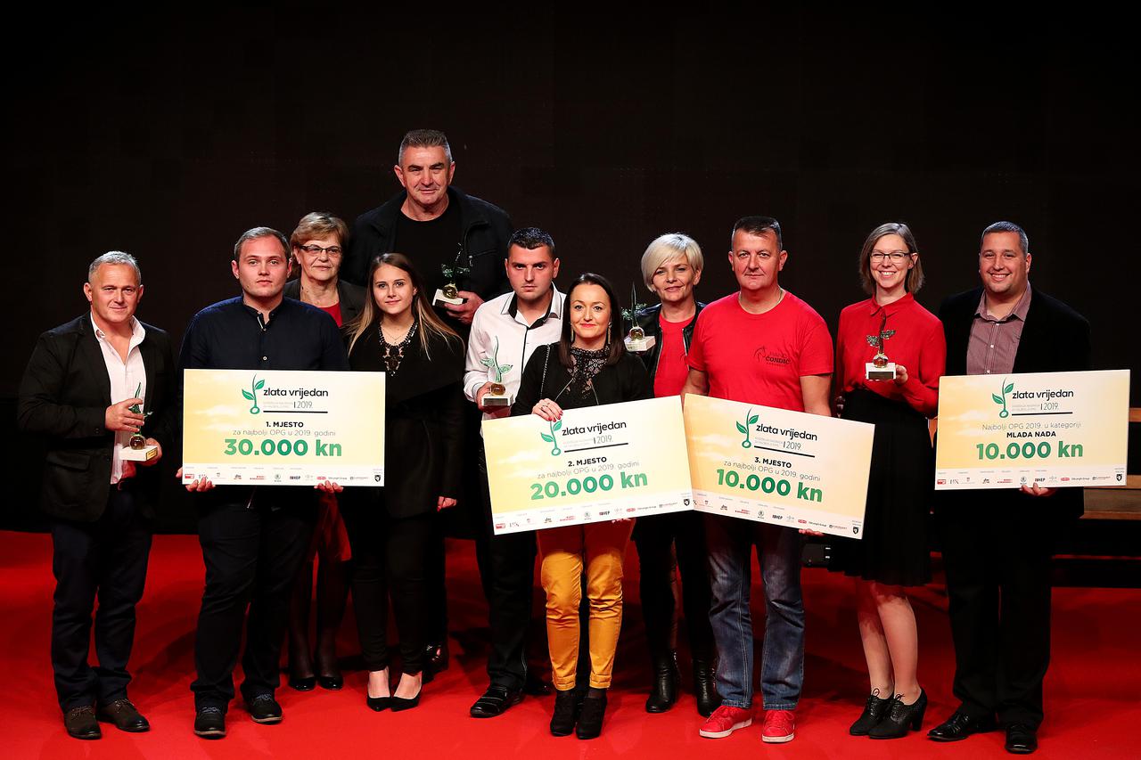 Velika Gorica: Dodjela nagrada OPG Zlata vrijedan u Večernjakovom izboru