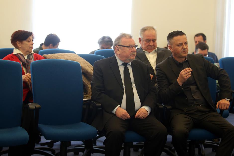 Šeks svjedočio na suđenju Sanaderu, HDZ-u i ostalim optuženima u aferi Fimi media
