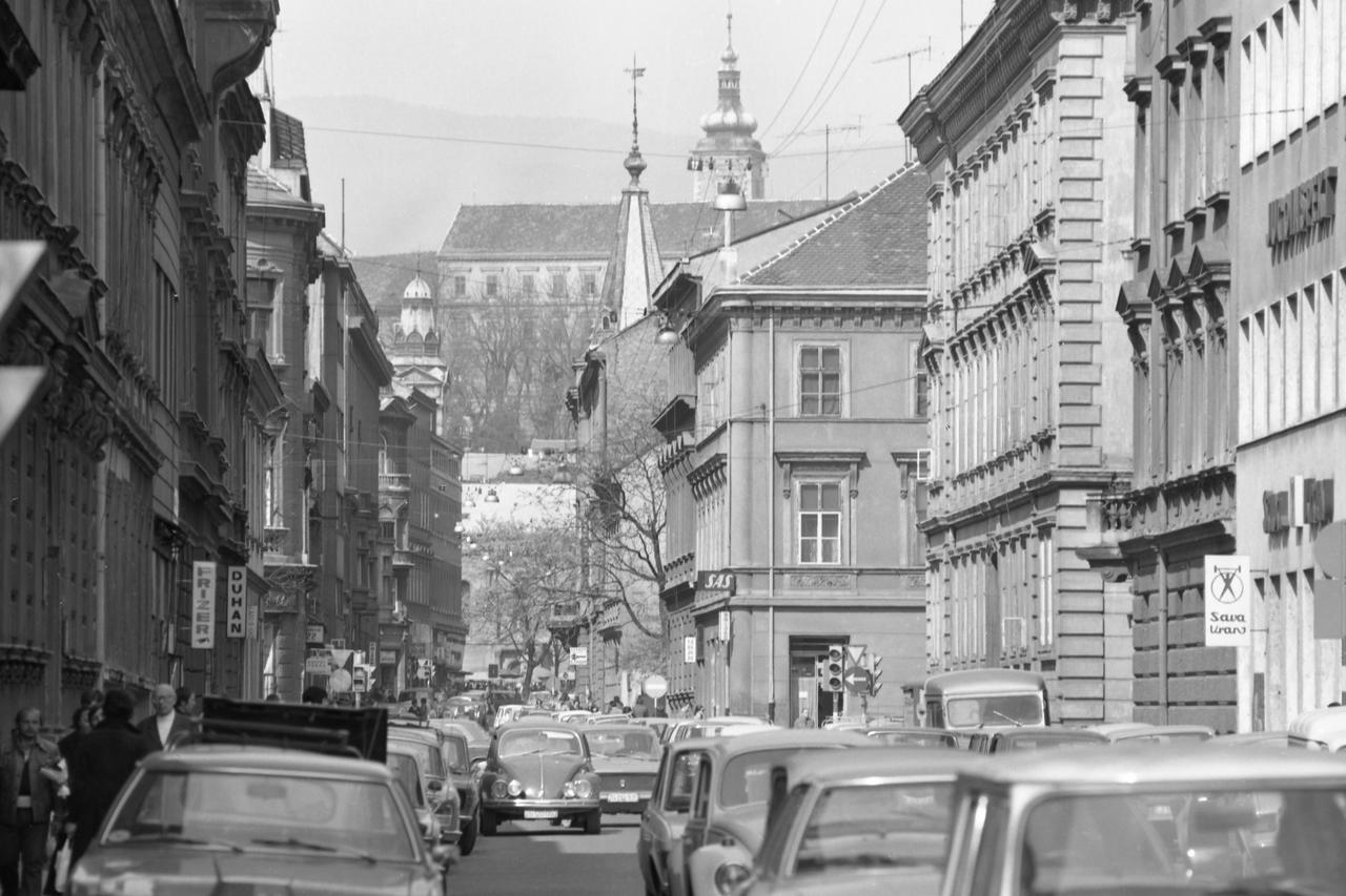 Izložba S.O.S. za stari Zagreb u Galeriji Forum, svibanj 1977.