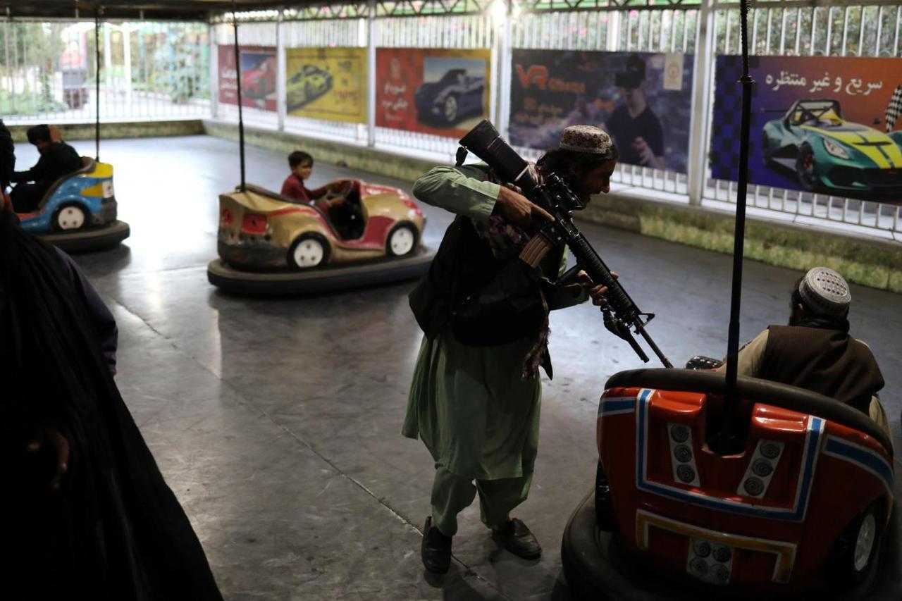 Amusement park in Kabul