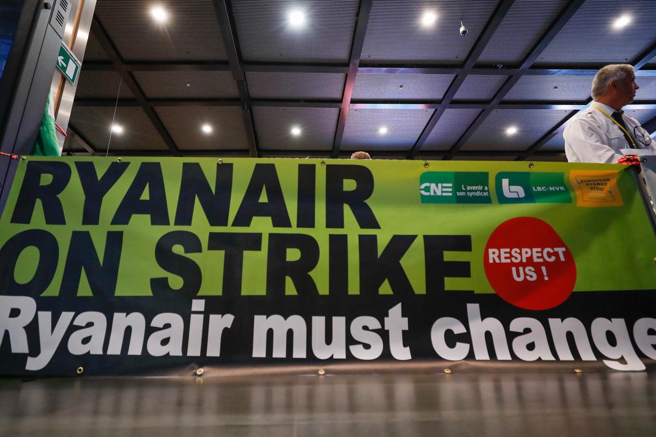 Štrajk u Ryanairu