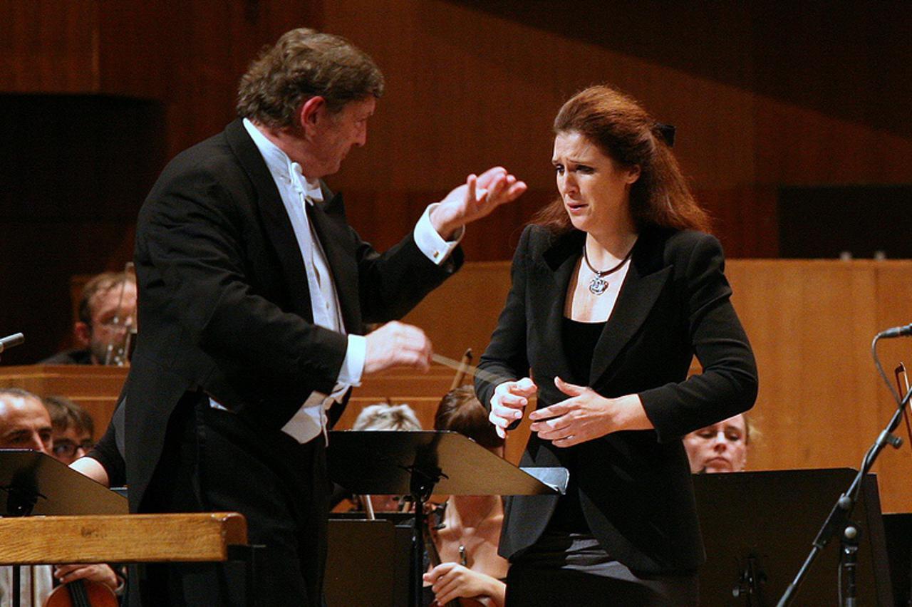 Maestro Lajovic i Dubravka Šeparović Musović 