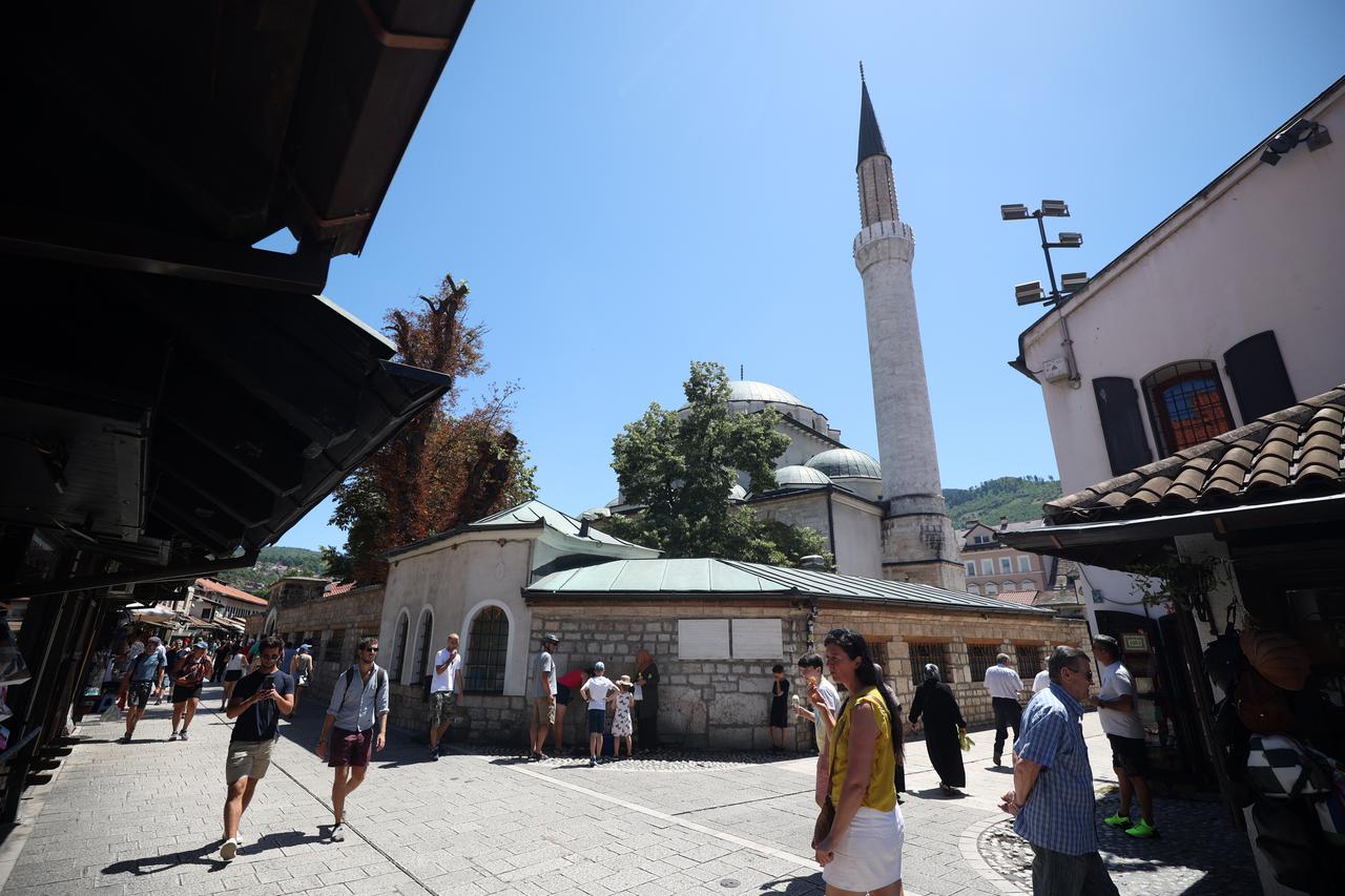 Sarajevo: Begova džamija jedna je od najatraktivnijih turističkih lokacija u gradu 