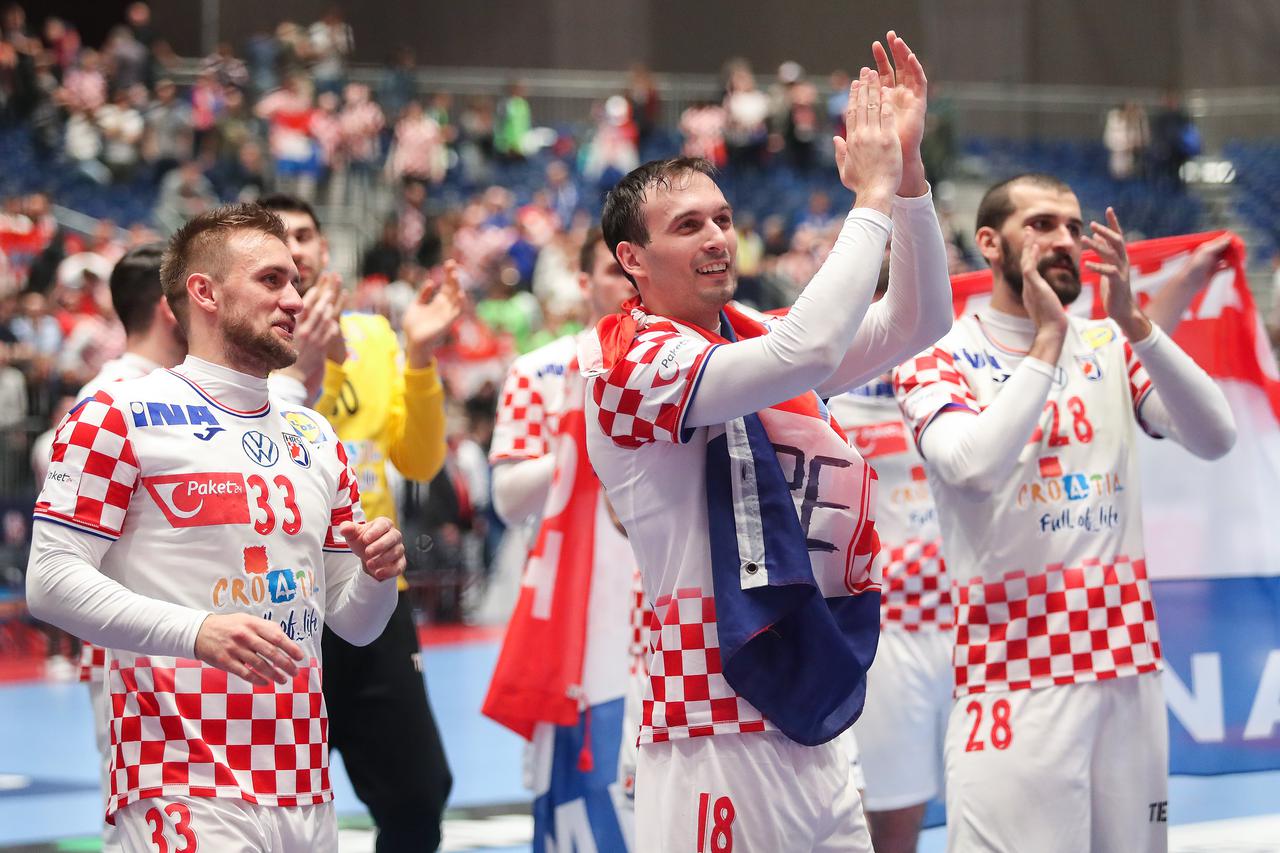Hrvatska je u Grazu pobijedila Srbiju sa 24-21