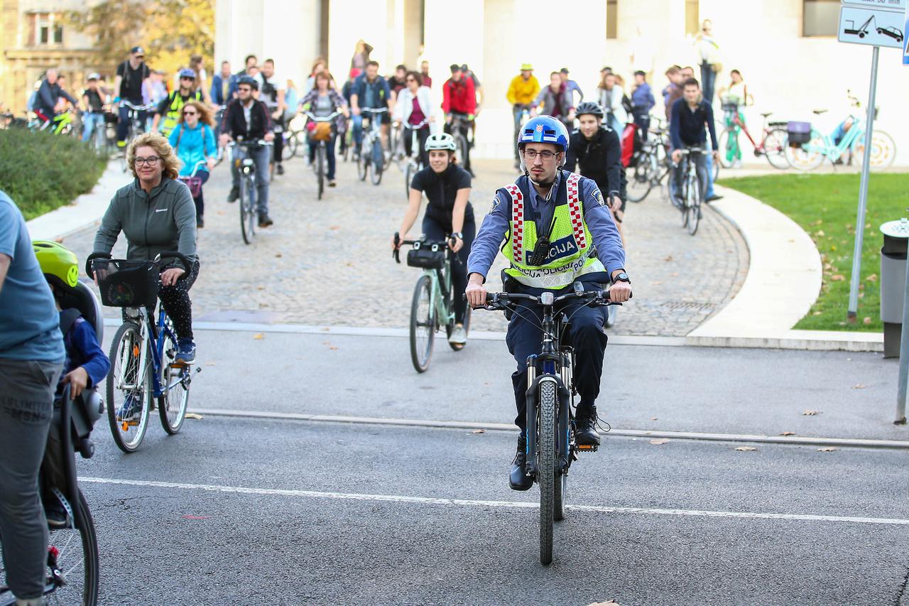 Sindikat biciklista poziva na masovnu vožnju širim centrom Zagreba