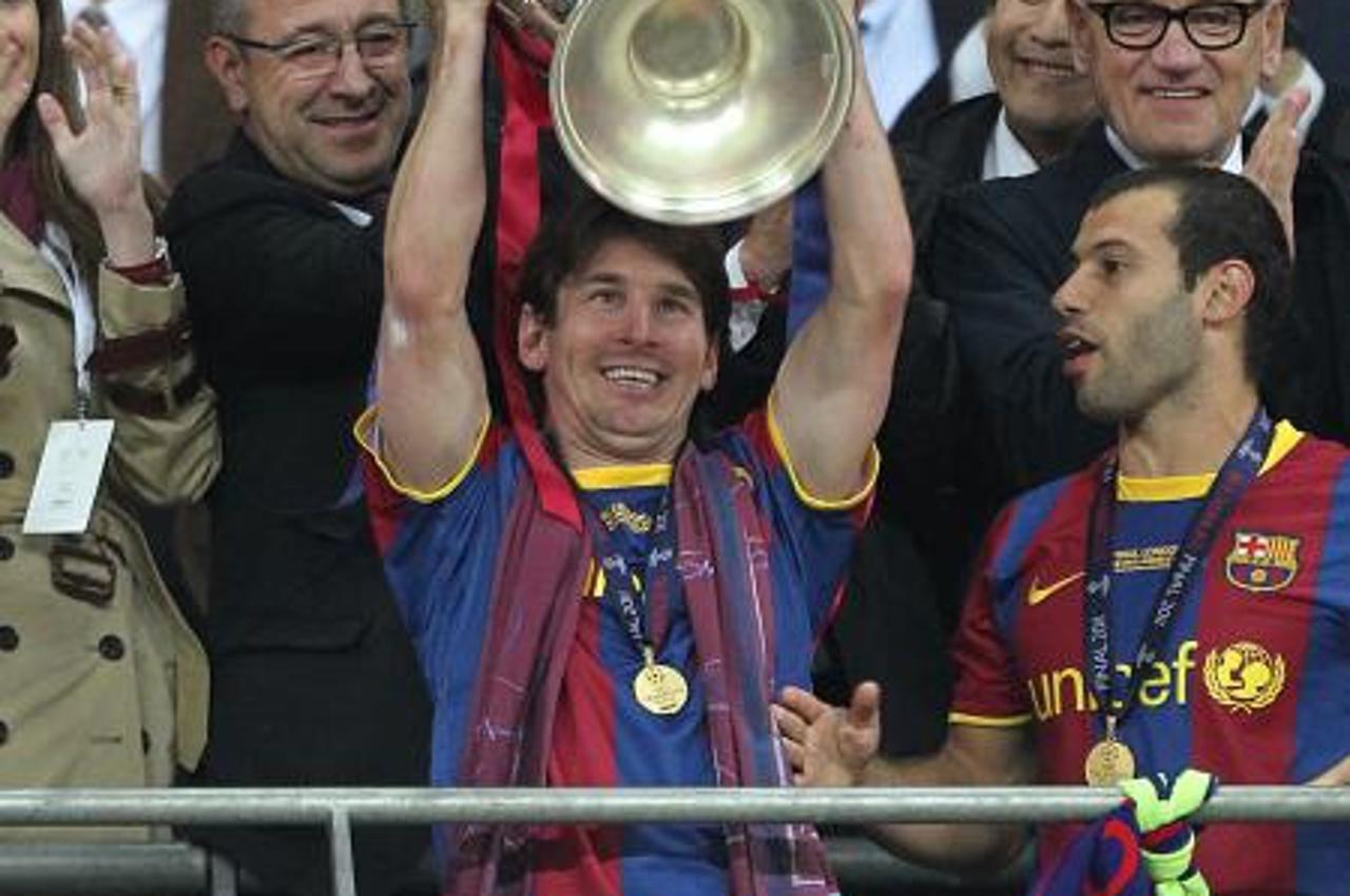 Javier Mascherano, Lionel Messi
