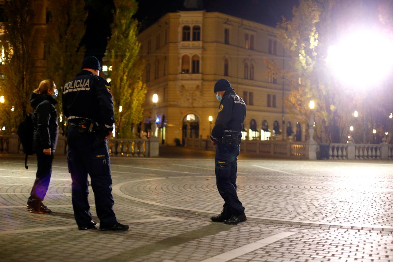 Policijski sat u Sloveniji