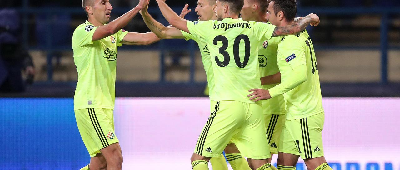 Dinamo odličnom igrom stigao do boda u Harkivu, a mogao je puno više