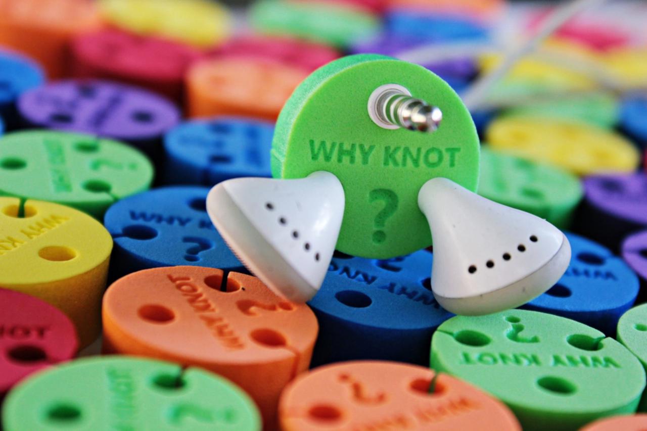 why knot?,slušalice (1)