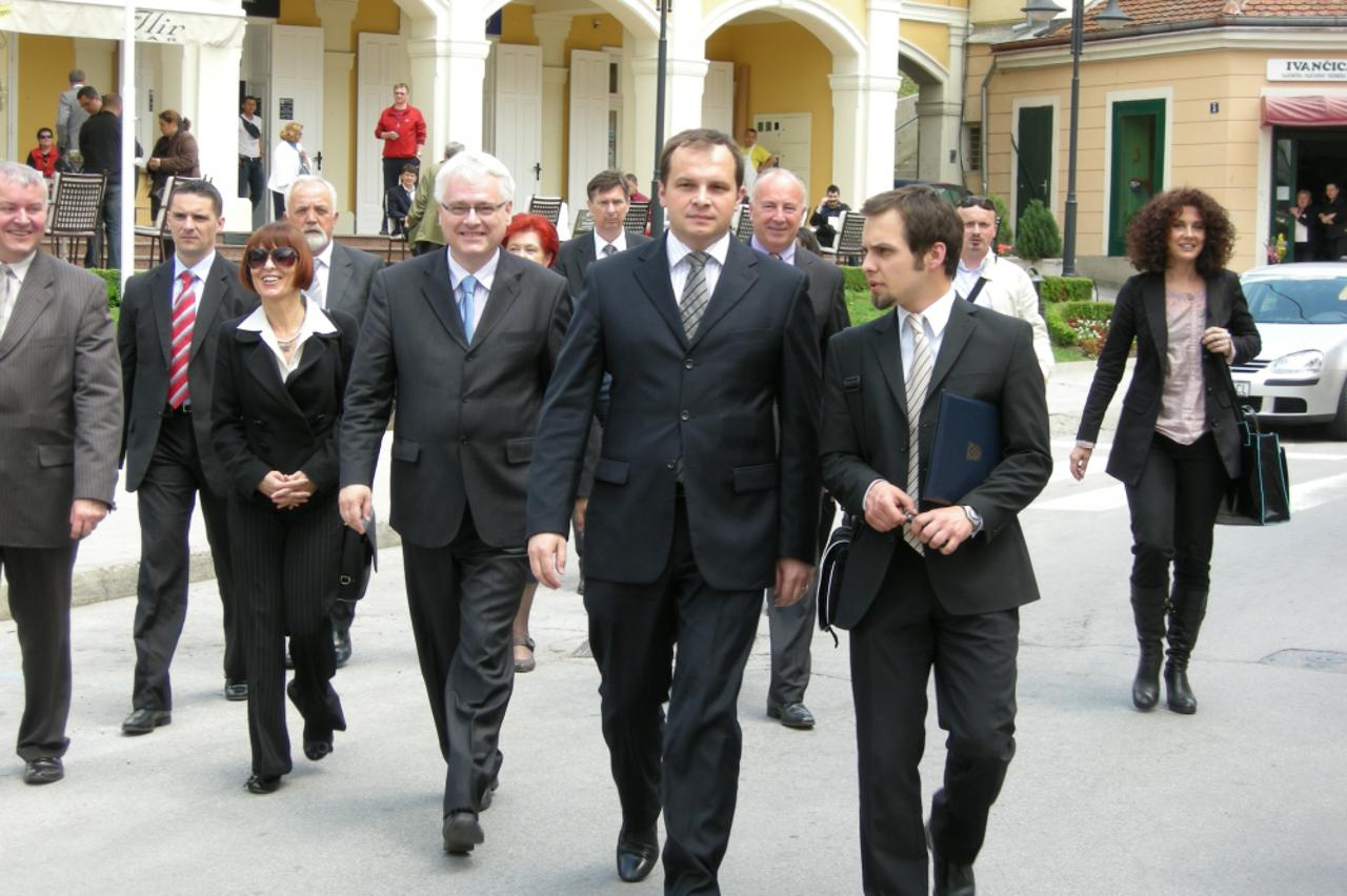 Predsjednik u Krapini (1)
