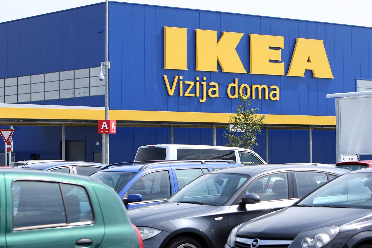 Rugvica: Završni radovi na trgova?kom centru IKEA