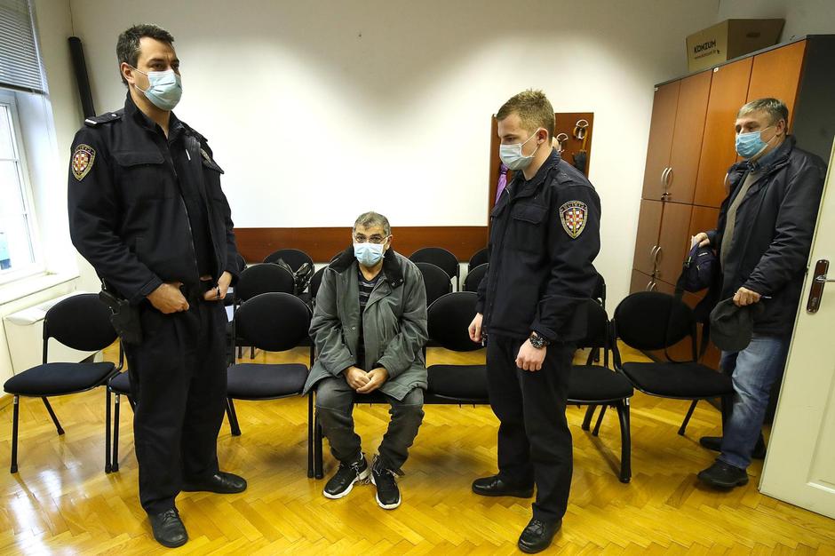 Zagreb: Objava presude trojici muškaraca koji su na smrt zatukli Zagrepčanina