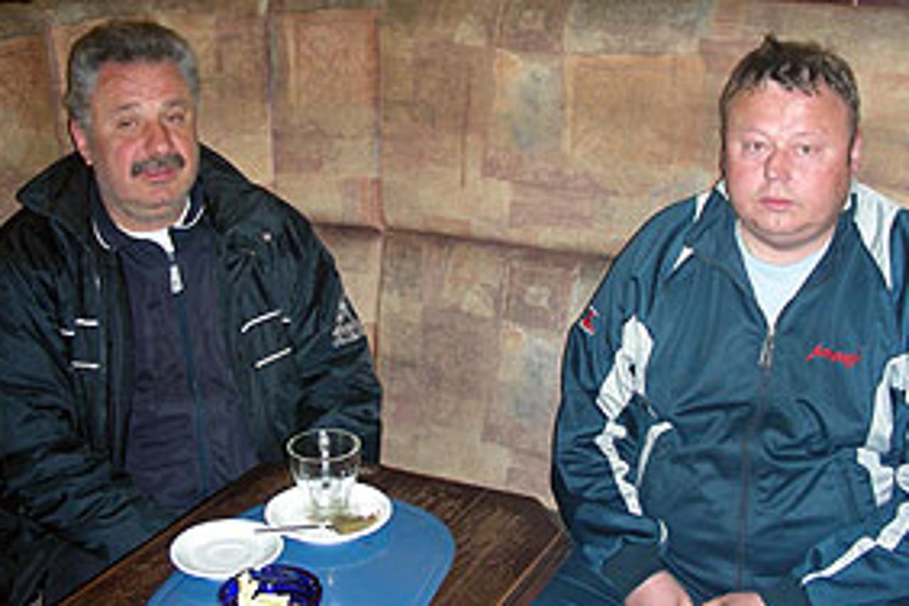 Boris Tušek, dugogodišnji prijatelj (lijevo), i Gašpar Šumiga (desno), suborac Ivana Korade, otkrili su nam i kako je general ostavio obitelj u teškoj financijskoj situaciji...