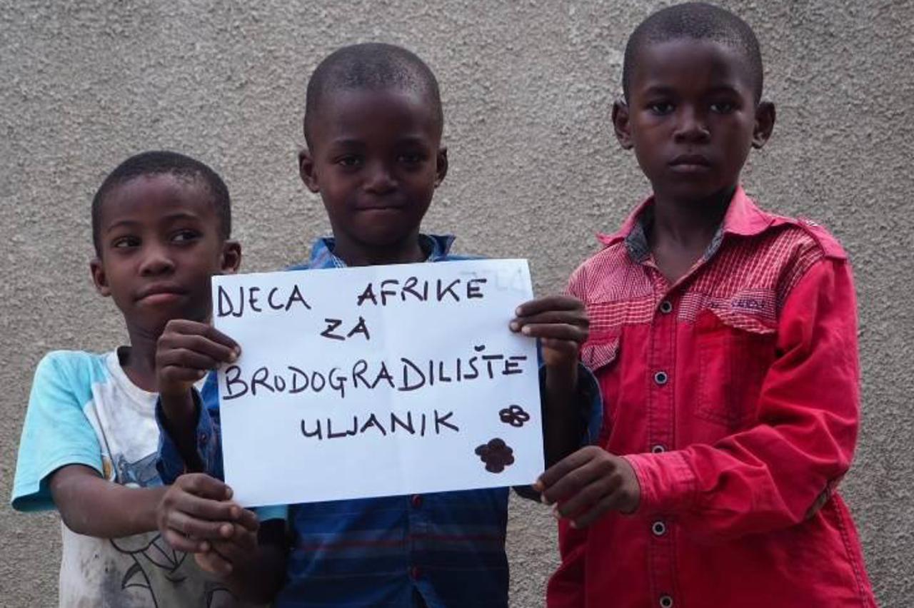 Djeca Afrike za pomoć Uljaniku