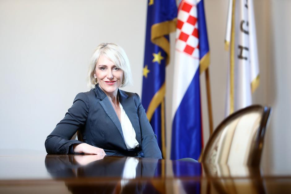 Marina Rožić, glavna tajnica Hrvatske gospodarske komore
