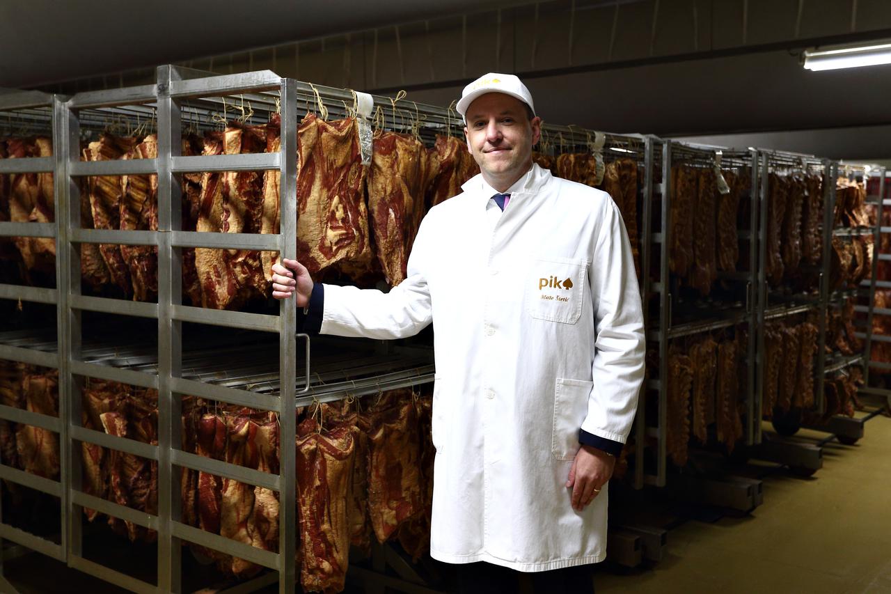 05.02.2014., Vrbovec - Pogon mesne industrije PIK Vrbovec,  vodece  mesne kompanije u Hrvatskoj i regiji. Photo: Davor Puklavec/PIXSELL