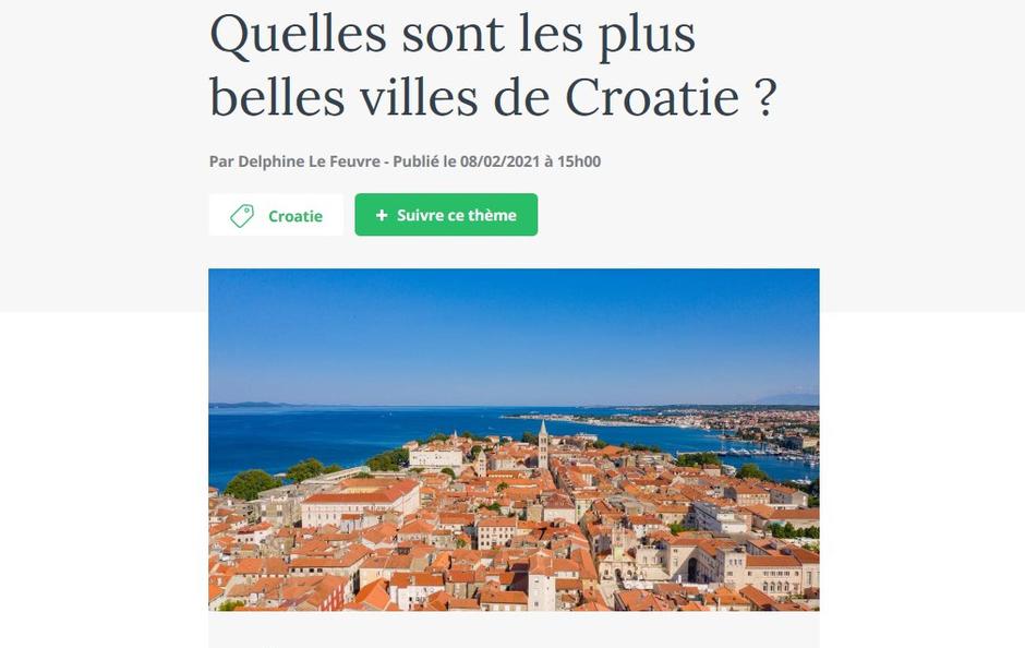 Hrvatska turistička ponuda predstavljena francuskim turističkim agentima i turoperatorima