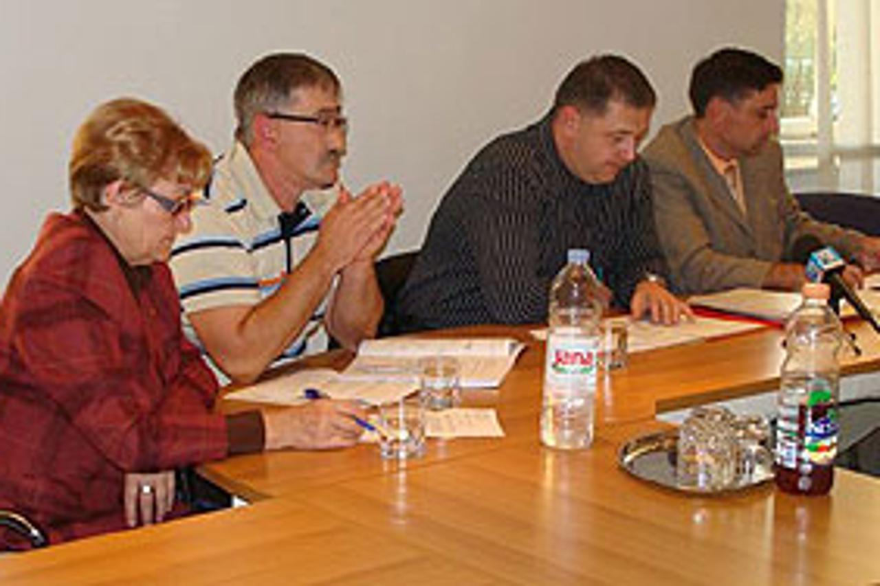 Sjednica Vijeća mjesnog odbora Kutina
