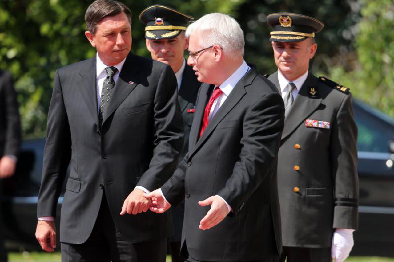 Pahor u posjeti Hrvatskoj (1)