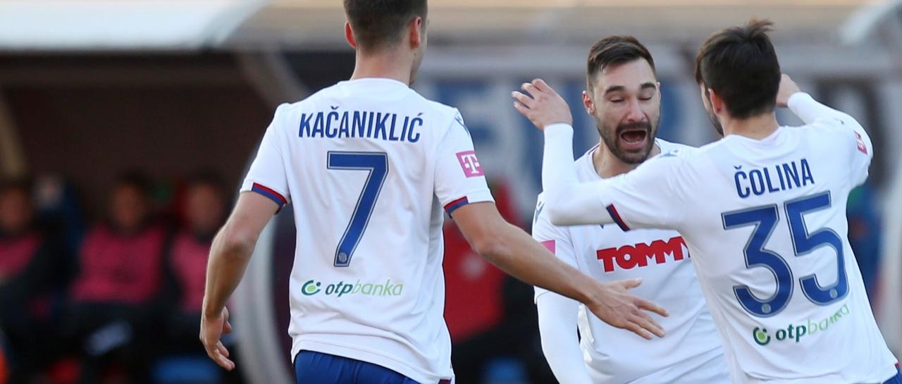 Pobjeda Hajduka u utakmici s čak tri crvena kartona i nevjerojatnim autogolom