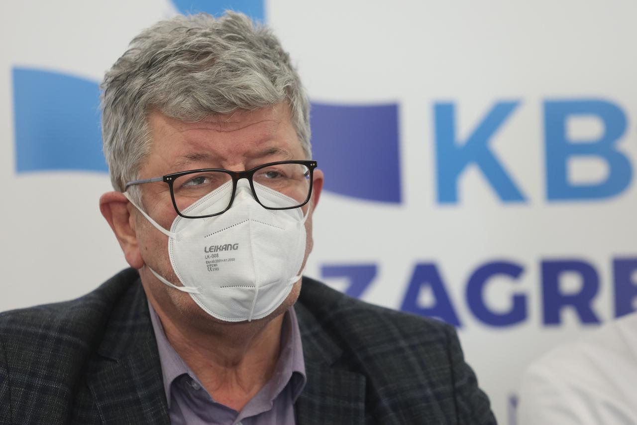 Konferencija za medije u KBC Zagreb povodom uspješnog početka uvođenja metode imunoadsorpcije